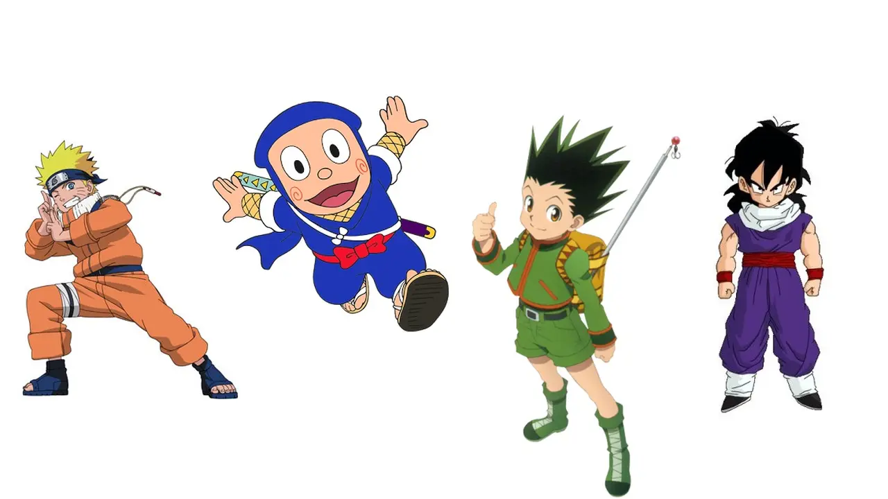 10 Anak Berkekuatan Hebat di Dunia Anime