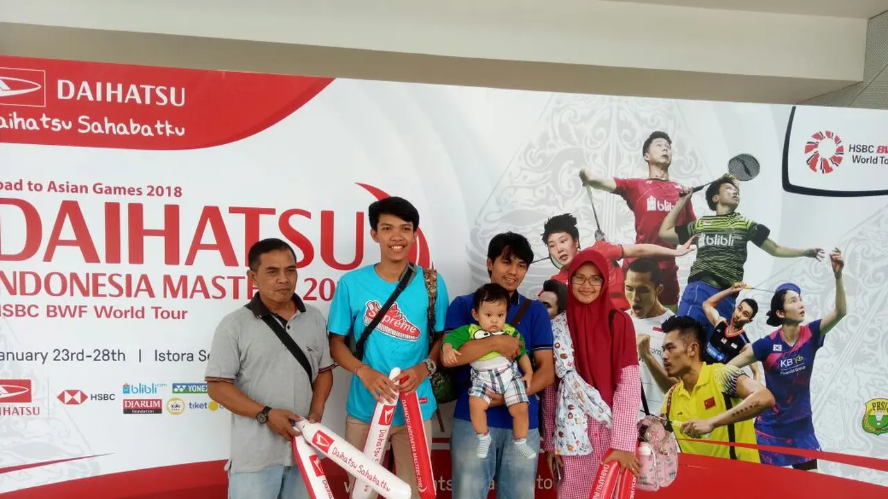 Kisah Pencinta Bulu Tangkis dari Solo di Indonesia Masters 2018