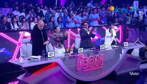 The Icon Indonesia: Dua Finalis Dapatkan Standing Ovation Semua Juri di Babak Top 7 Final