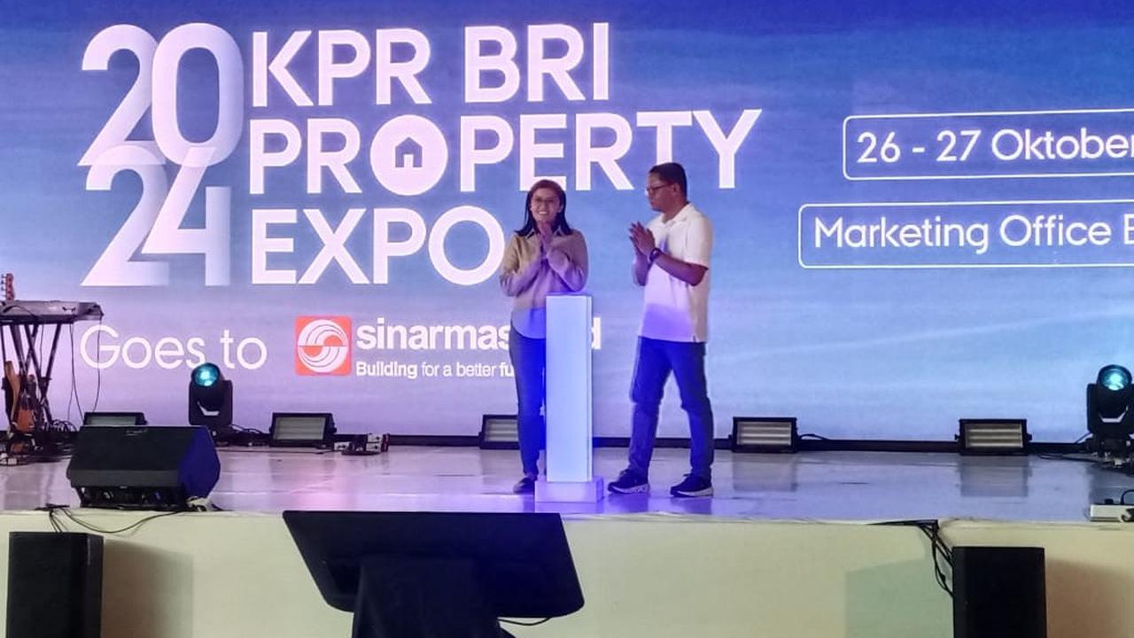 BRI Property Expo Goes to Sinarmas Land: Miliki Hunian Idaman dengan Penawaran Menarik
