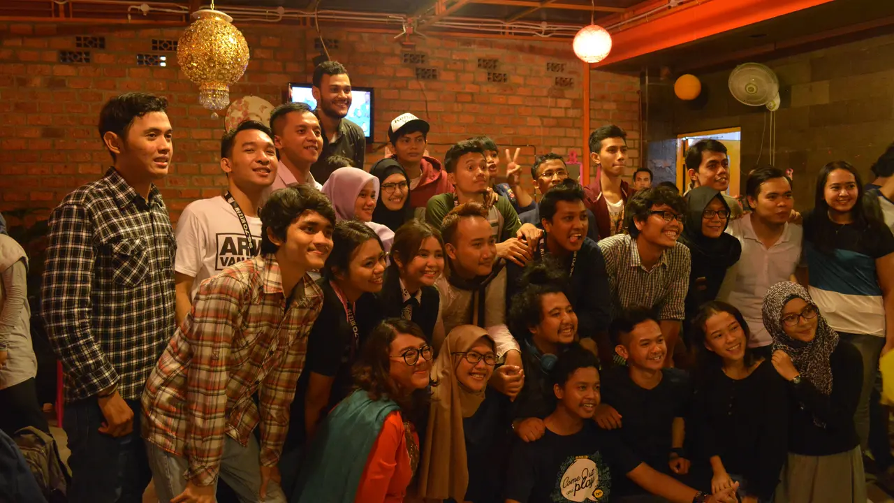 Ngabuburitch, Kegiatan Buka Bersama Kelas Penyiar Indonesia