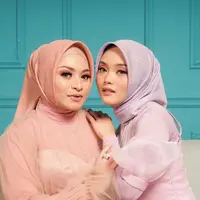 Nathalie Holscher dan Putri Delina (Instagram/nathalieholscher)