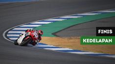 Pembalap AHRT, Andi Gilang, hanya meraih posisi kedelapan pada race pertama ARRC 2018 kelas SS600 di Sirkuit Buriram, Sabtu (1/12/2018)