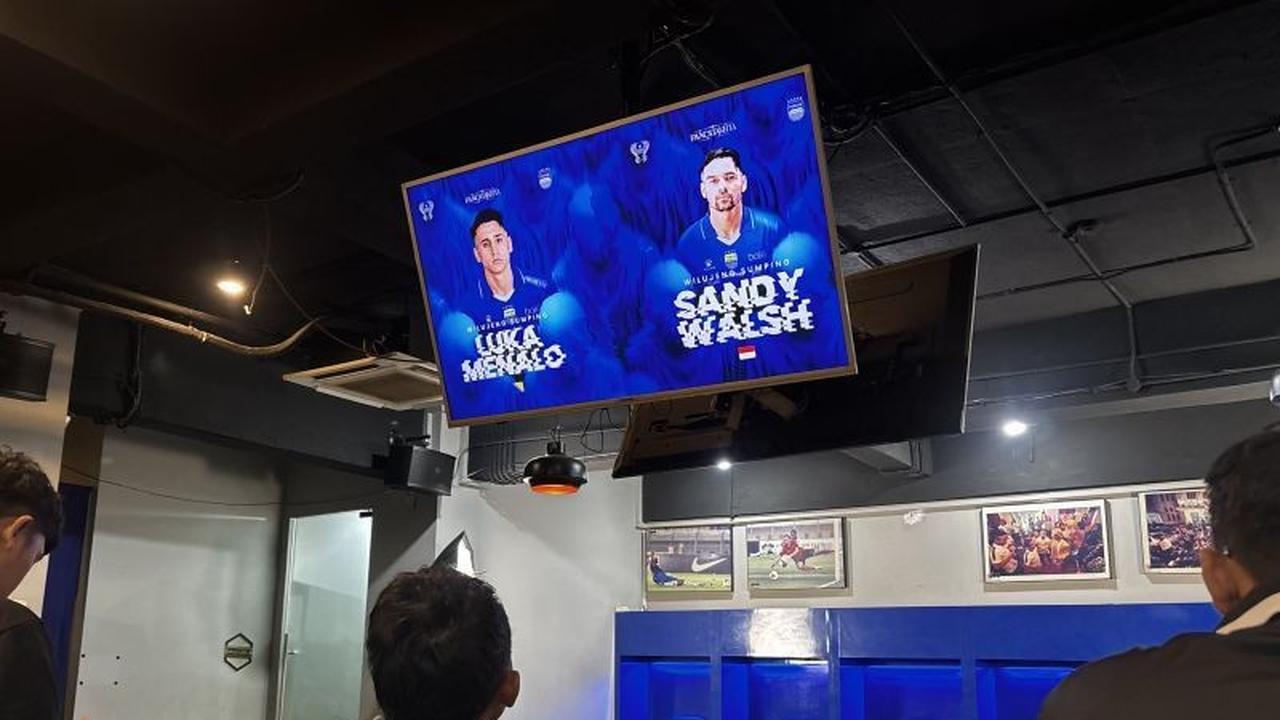 Alasan Sandy Walsh Pilih Nomor Punggung 6 di Persib Bandung: Kombinasi Unik dan Penantian Panjang