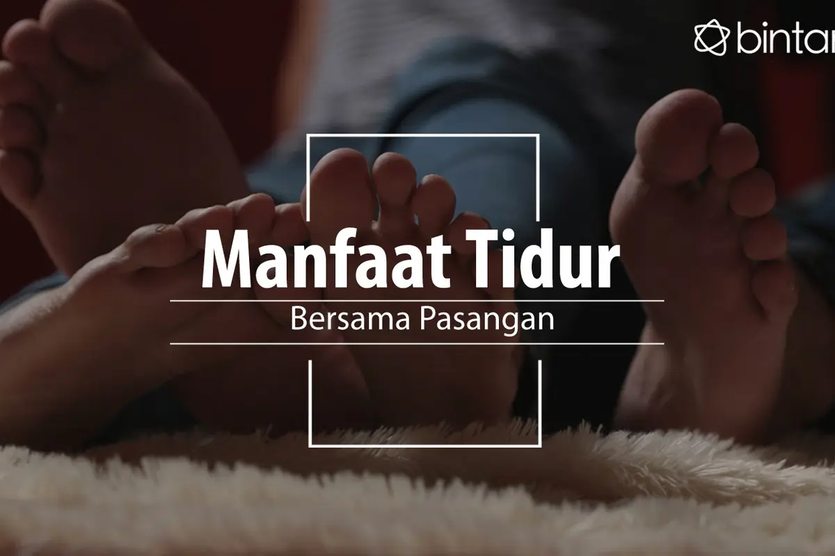 Ini manfaat yang akan kamu dapat kalau tidur seranjang dengan suamimu. (Foto: Deki Prayoga, Digital Imaging: Nurman Abdul Hakim/Bintang.com)