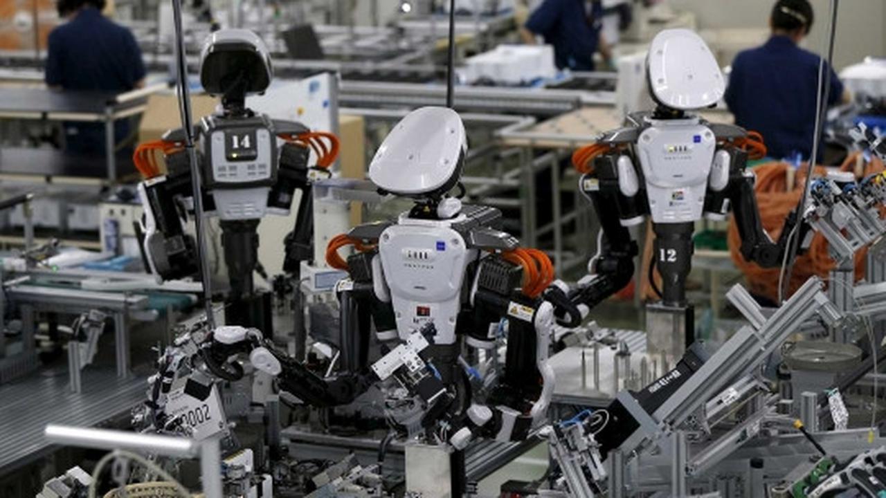 Jepang pekerjakan robot jadi buruh pabrik