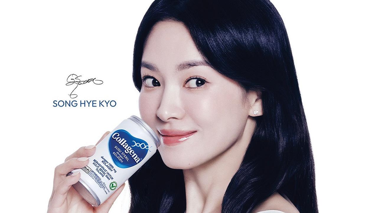 Rahasia Awet Muda Song Hye Kyo yang Kini Jadi Brand Ambassador Collagena