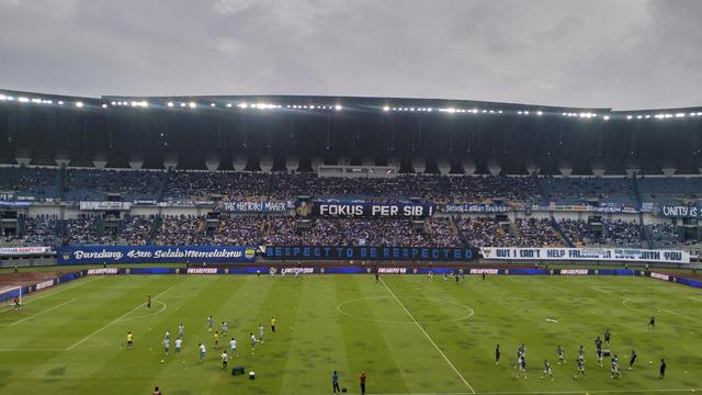 Antisipasi Bobotoh ke Samarinda, Stadion GBLA dan Graha Persib Gelar Nobar Duel "Macan Kemayoran vs Maung Bandung"