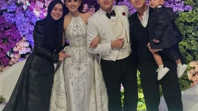 Lesti Kejora dan Rizky Billar (Instagram/zahranialiyansyah)