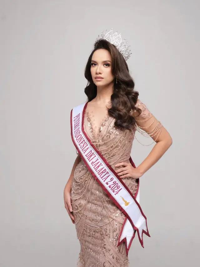 Puteri Indonesia Jakarta 2 Tahun 2024, Lady Diandra.