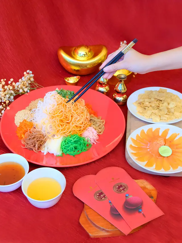 Sambut Meriah Tahun Baru Imlek di Shangri-La Hotel Jakarta