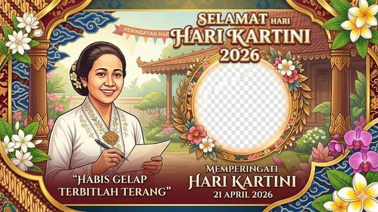 Link Twibbon Hari Kartini 2026 dengan Template Cantik Siap Digunakan