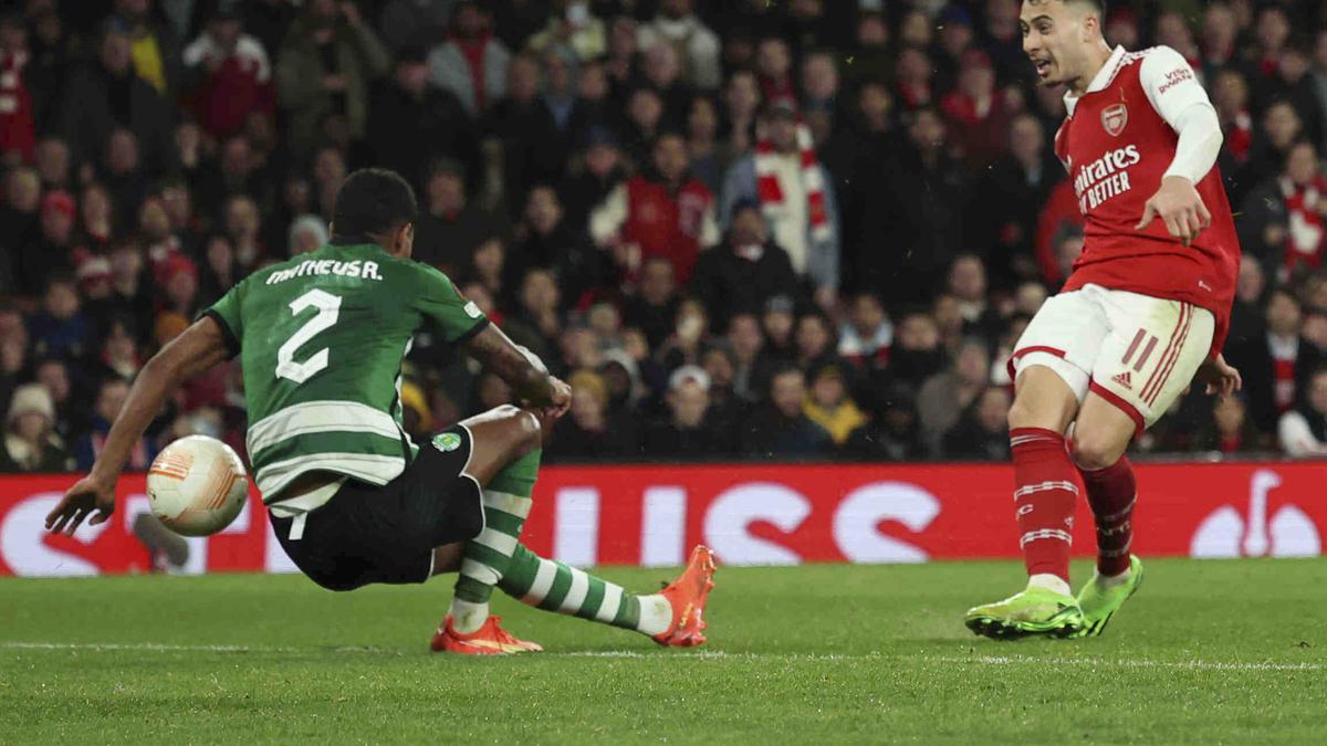 Gagal Eksekusi Penalti saat Arsenal Disingkirkan Sporting CP, Begini Pesan Martin Odegaard untuk Gabriel Martinelli