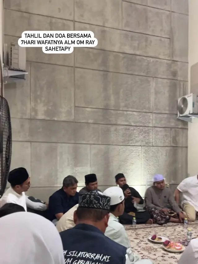 Tahlilan Ray Sahetapy