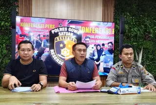 Polisi Ungkap Kasus Penikaman Pria di Gowa Makassar (AntaraNews)