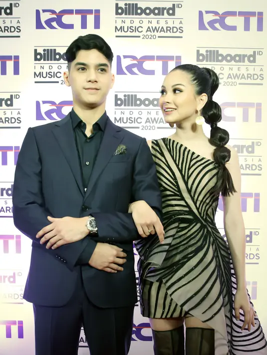 Al Ghazali dan Alyssa Daguise (Bambang E Ros/Fimela.com)