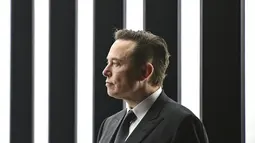 Kekayaan Elon Musk Kembali Susut Rp 323 Triliun Usai Saham Tesla Anjlok