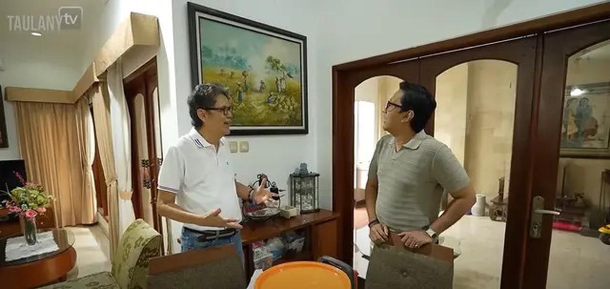 Potret Dapur Rumah Keong Dokter Boyke dengan Desain Klasik Penuh Makna