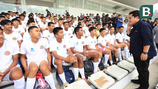 Erick Thohir Garuda Select