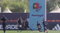 Potret Antusiasnya Media Meliput Latihan Timnas Portugal di Piala Dunia 2022: Demi Cristiano Ronaldo!