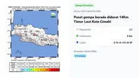 Gempa Hari Ini di Indonesia Saat Akhir Pekan Minggu 29 Juni 2025, Terjadi Dua Kali