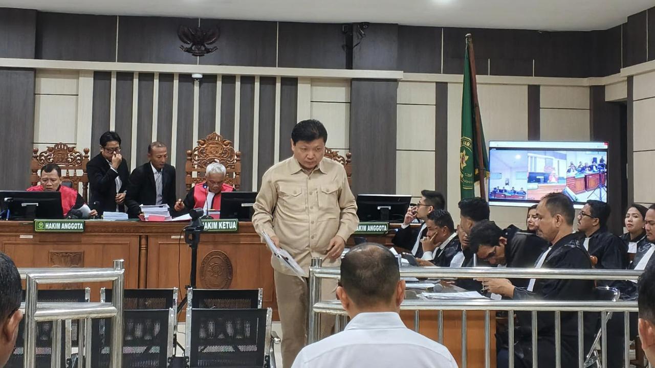Iwan Setiawan Ajukan Eksepsi, Dakwaan Kerugian Negara Gara-Gara Sritex Dipersoalkan