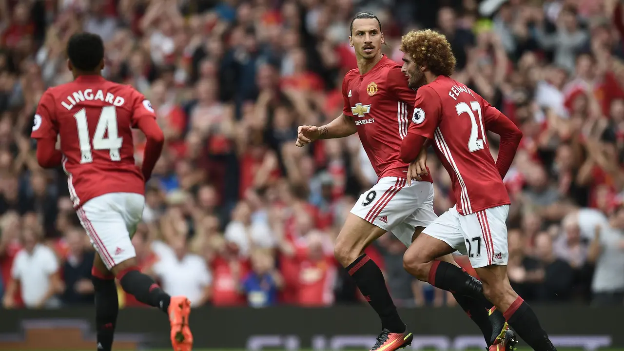 Manchester United Peringkat Keempat
