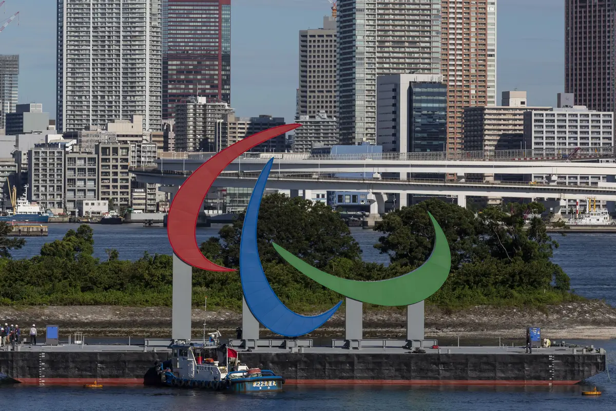 Logo Paralimpiade 2020 Mulai Dipasang di Tokyo
