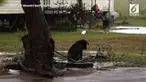Banyak warga yang panik meninggalkan hewan peliharaan dan ditinggalkan begitu saja. 