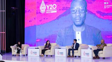 Pre-Summit 3 Youth 20 (Y20) diselenggarakan pada Sabtu 21 Mei 2022 di Balikpapan. Y-20 Ajang konsultasi resmi bagi pemuda-pemuda dari negara peserta G20 untuk membawa aspirasi dalam KTT G20. (Dok BRI)