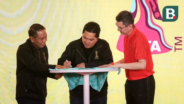 Launching Merchandise Resmi Piala Dunia U-20 2023 Indonesia