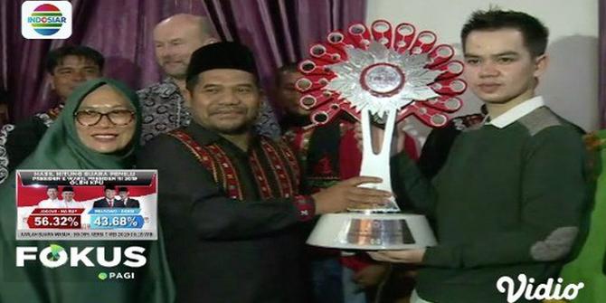 Sabet Juara Pertama Lida 2019, Fauzul Abadi Sandang Gelar Duta Budaya