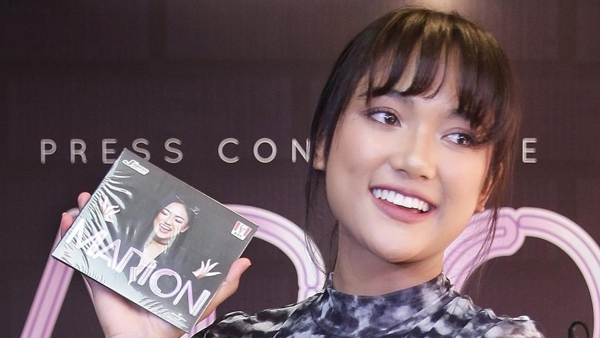 Lewat Album Perdana Marion Jola Kibarkan Genre Dengan Namanya Sendiri Showbiz 