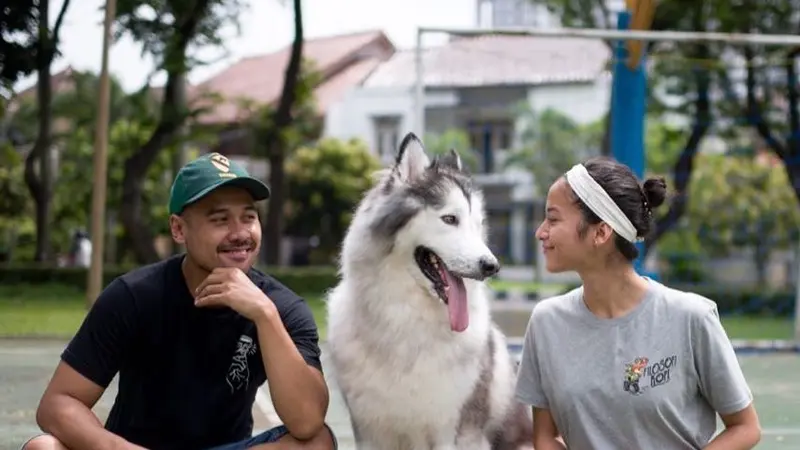 [Bintang] Putri Marino dan Chicco Jerikho