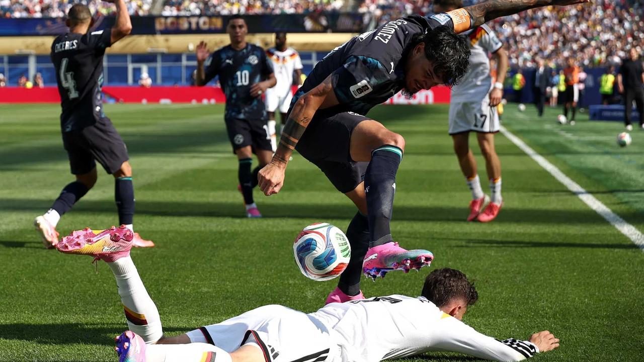 FOTO: Jerman Tersingkir dari Piala Dunia 2026 Usai Kalah Adu Penalti dari Paraguay