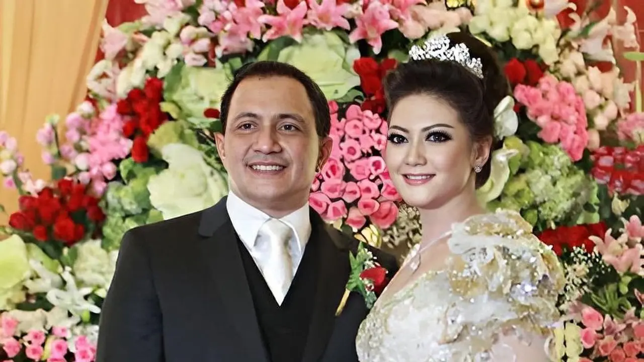 [Fimela] Bella Saphira dan Agus Surya Bakti