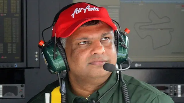 CEO AirAsia Dikenal Sebagai Pemilik Pabrikan Mobil Sport Inggris