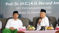 Anggota DPR RI Fraksi PKB Alamudin Dimyati Rois alias Gus Alam (kiri) meninggal dunia usai kecelakaan maut di Tol Pemalang-Batang. (Foto: Instagram @alamudin.dr)