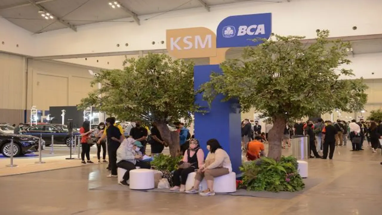 BCA Expoversary 2022 diadakan secara offline di ICE BSD pada 10-13 Maret 2022 (Dok: BCA)