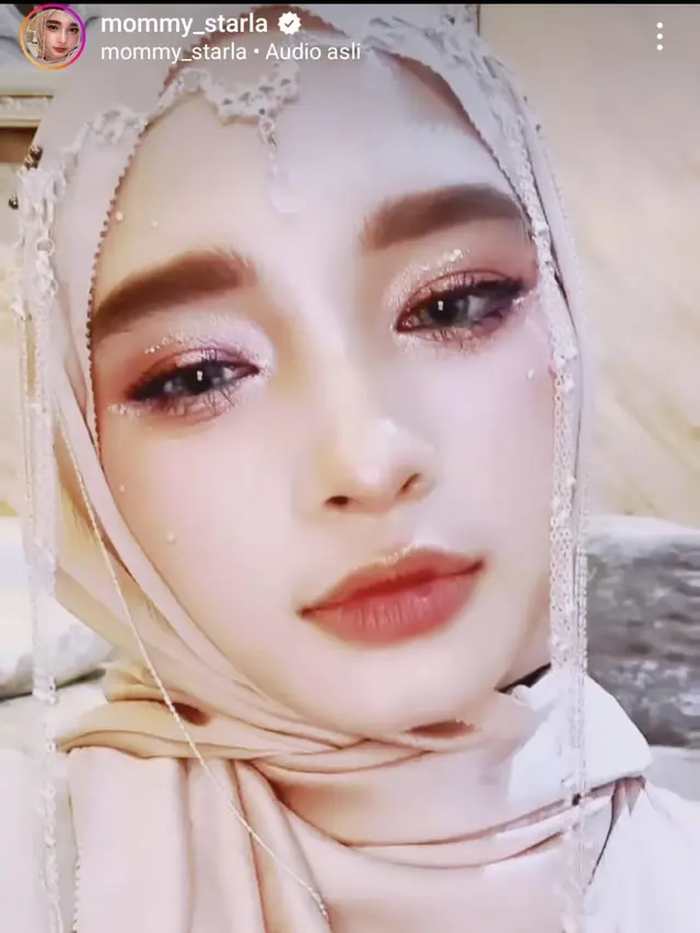 Inara Rusli pamer makeup menor untuk menghadiri acara pernikahan Ashanty, dia pun tetap dipuji cantik oleh netizen
