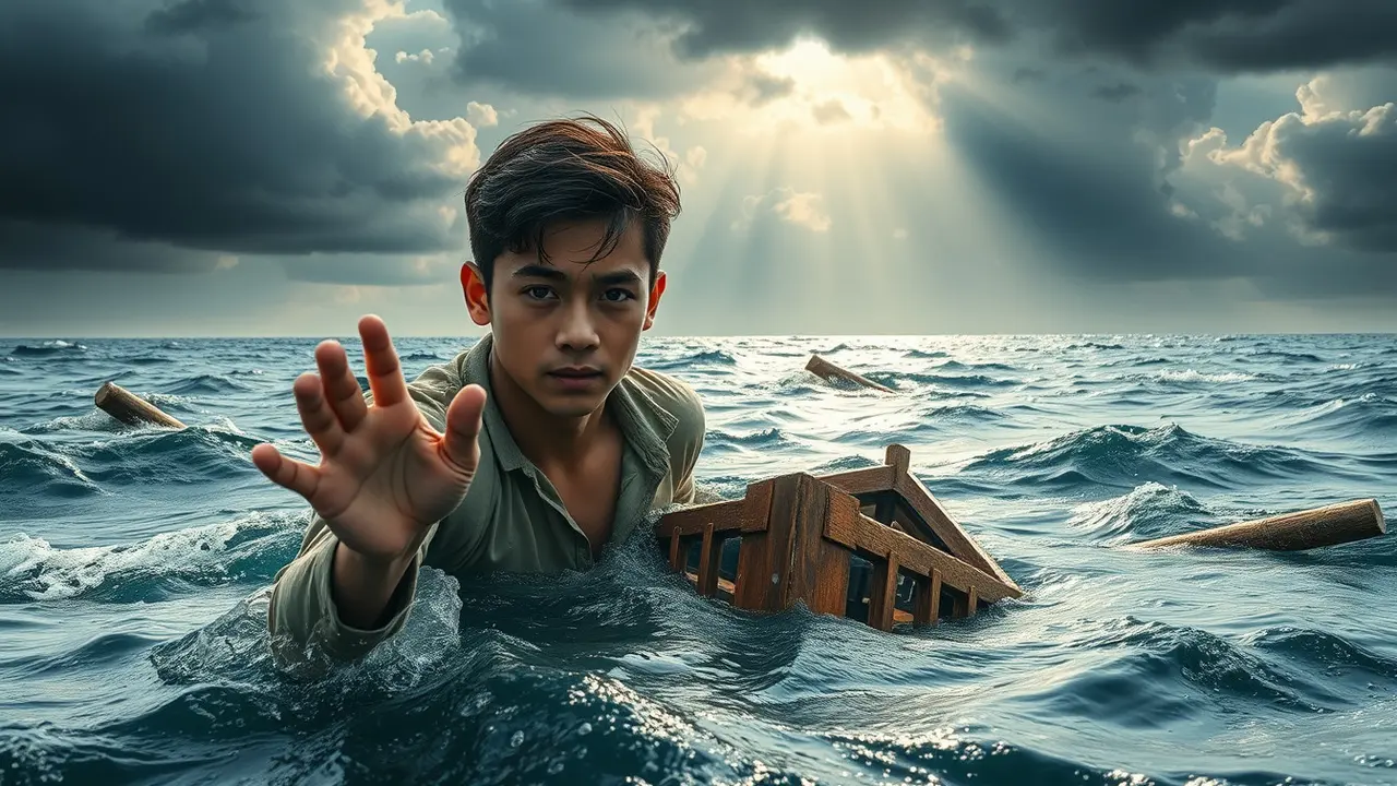 mimpi naik perahu tenggelam tapi selamat menurut islam