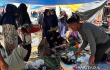 Geliat Pasar Aceh Tamiang Kembali Ramai, Ekonomi Lokal Bangkit Pasca Bencana