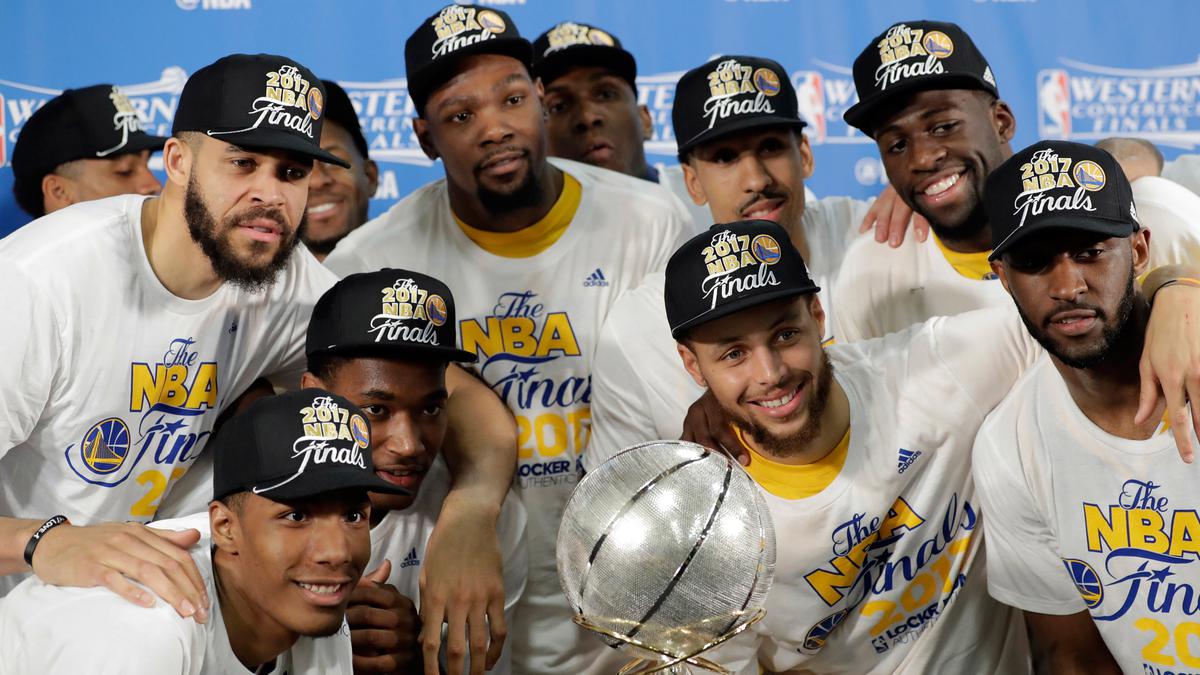 Lolos ke Final NBA 2017, Warriors Cetak Sejarah