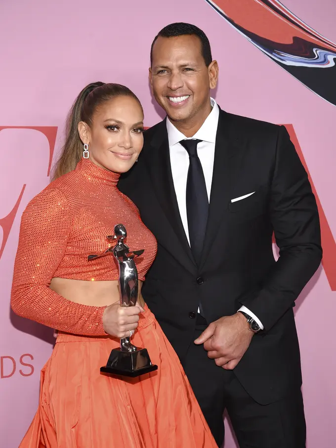 Jennifer Lopez dan Alex Rodriguez. (Evan Agostini/Invision/AP, File)