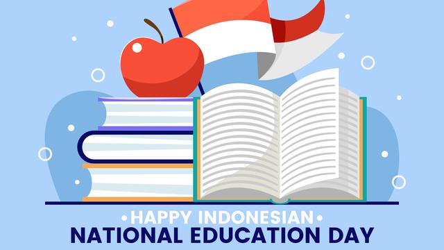 Ilustrasi Hari Pendidikan Nasional