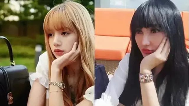 5 Gaya Publik Figur Ini Disebut Mirip Lisa Blackpink, Bak Kembaran