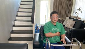 Petinju legendaris Indonesia, Pino bahari. (Bola.com/Alit Binawan)