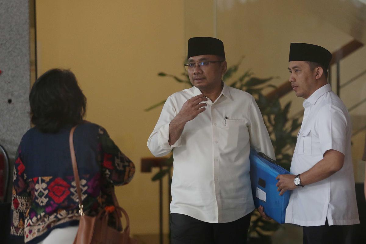 FOTO: Yaqut Cholil Qoumas Kembali Diperiksa KPK dalam Kasus Dugaan Korupsi Kuota Haji