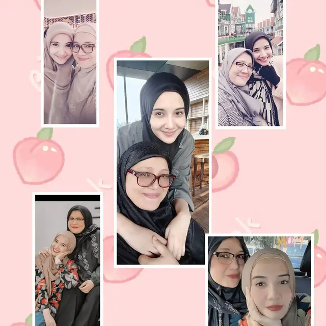 Beri Dukungan, Ini 6 Momen Manis Fenny Bauty dan Zaskia Sungkar