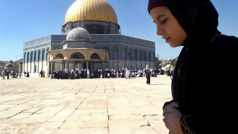 Masjid Al-Aqsa, Yerusalem